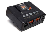 S250 G2 SMART CHARGER - AC 2x50W - LIPO 1/4S NIMH 1/12S [LI-XX / NI-XX]