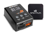S100 SMART CHARGER 1X100W - CON  ALIMENTATORE GAN 65W - 1-6A - LIPO [LI-XX] 1/4S
