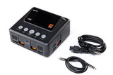 S450 G2 SMART CHARGER - AC/DC 4x50W LIPO 1/6S NIMH 1/16S NI-XX