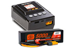 COMBO S155 SMART CHARGER CON BATTERIA G2 5000 MAH LIPO 3S IC5