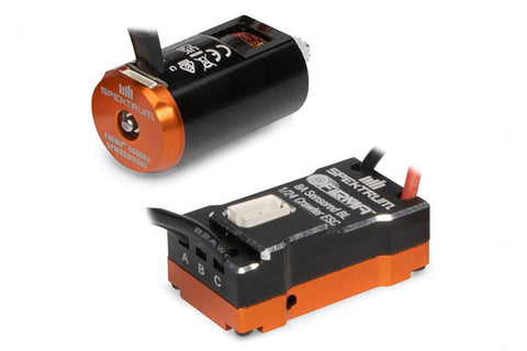 MOTORE/ESC BRUSHLESS CON SENSORE FIRMA 8A - ROCK CRAWLER 1:24 - COMBO