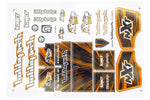 FOGLIO ADESIVI NXT EVO RR ARANCIO - STICK-NXT-EVORR-OR