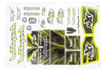 FOGLIO ADESIVI NXT EVO RR GIALLO - STICK-NXT-EVORR-YE