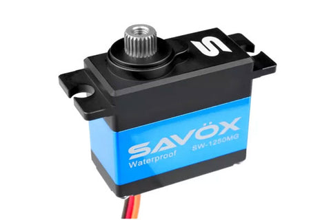 MINI SERVO DIGITALE 8KG/0,10S METAL GEAR - WATERPROOF- SX-SW-1250MG