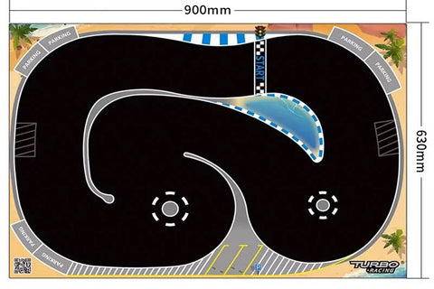 MICRO DRIFT - PISTA 630 X 900 MM - 1:76