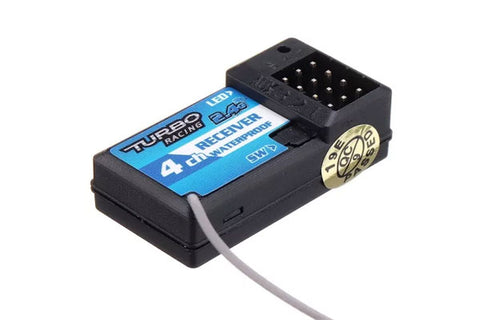 RX41 - MINI RICEVENTE 4 CANALI IMPERMEABILE