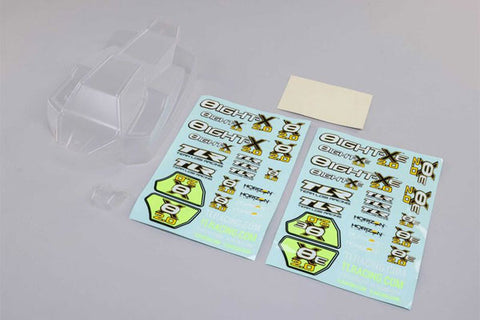 SET CARROZZERIA DA VERNICIARE + ADESIVI - TLR240018