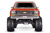 TRX-4 CHEVROLET K10 CHEYENNE - RTR CRAWLER 1:10 - ORANGE