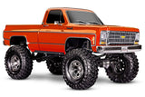 TRX-4 CHEVROLET K10 CHEYENNE - RTR CRAWLER 1:10 - ORANGE