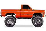 TRX-4 CHEVROLET K10 CHEYENNE - RTR CRAWLER 1:10 - ORANGE