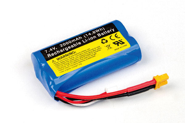 2 Batterie Li-Po 7.4V 2700mAh 20C Per WLTOYS 12428 – Con Connettore Deans-T E Caricabatterie Di Bilanciamento 2S - 2