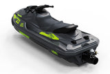 UDIRC INKFISH HIGH SPEED BRUSHED - RTR MOTOSCAFO -  NERO