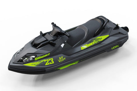 UDIRC INKFISH HIGH SPEED BRUSHED - RTR MOTOSCAFO -  NERO