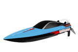 UDIRC MOSASAURUS HIGH SPEED BRUSHLESS 42CM - RTR MOTOSCAFO -  BLU