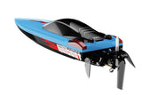 UDIRC MOSASAURUS HIGH SPEED BRUSHLESS 42CM - RTR MOTOSCAFO -  BLU
