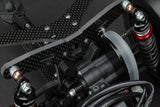 ELIMINATOR CHARGER  - RTR DRAG RACING - 1:10 - ROSSO