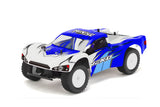 MINI SC CON GYRO - RTR SHORT COURSE - 1:24 - BLU