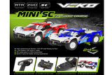 MINI SC CON GYRO - RTR SHORT COURSE - 1:24 - BLU