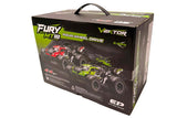 MINI FURY MT18 VEKTOR 4WD - RTR MONSTER TRUCK - 1:18 - VERDE