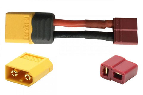 ADATTATORE XT60 MASCHIO DEANS FEMMINA - X6450