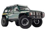 YIKONG 4107 PRO BRUSHLESS - RTR CRAWLER 1:10 - VERDE