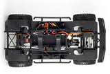 YIKONG 4107 PRO BRUSHLESS - RTR CRAWLER 1:10 - GRIGIO