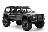 YIKONG 4107 PE BRUSHLESS - RTR CRAWLER 1:10 - DARK BLUE