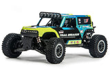 TB8 TRAIL BREAKER  - RTR DESERT TRUCK 1:8 - GIALLO/BLU