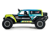 TB8 TRAIL BREAKER  - RTR DESERT TRUCK 1:8 - GIALLO/BLU
