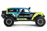 TB8 TRAIL BREAKER  - RTR DESERT TRUCK 1:8 - GIALLO/BLU