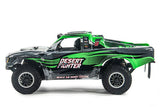 DF8 DESERT FIGHTER  - RTR SHORT COURSE 1:8 - VERDE