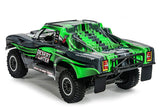 DF8 DESERT FIGHTER  - RTR SHORT COURSE 1:8 - VERDE