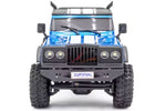 CRX18 FLAT CAGE 6WD - RTR CAWLER 1:18 - BLU