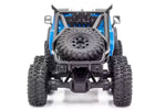 CRX18 FLAT CAGE 6WD - RTR CAWLER 1:18 - BLU