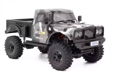 10 Batterie Finte 1/24 Per Modellini RC Crawler - Colore Rosso Giallo Blu Scala 1:24 - Foto 4