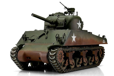 PRO-EDITION M4A3 SHERMAN - PALLINI 1:16 - VERDE