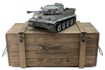 PRO-EDITION TIGER I EARLY VERSION - PALLINI 1:16 - FUMO CANNONE