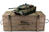 PRO-EDITION LEOPARD 2A6 - PALLINI 1:16 - FUMO CANNONE