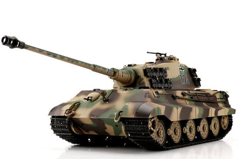 HENGLONG TORRO EDITION KING TIGER HENSCHEL - PALLINI / INFRAROSSI 1:16