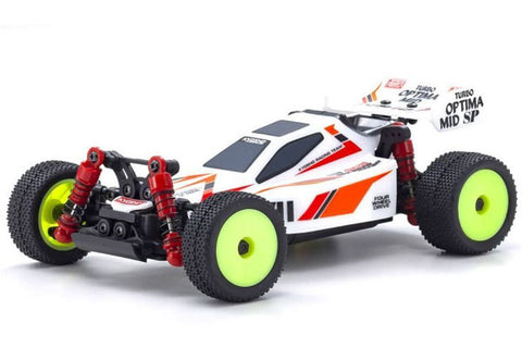 KYOSHO TURBO OPTIMA MID SPECIAL  - RTR BUGGY 1:27 - BIANCO