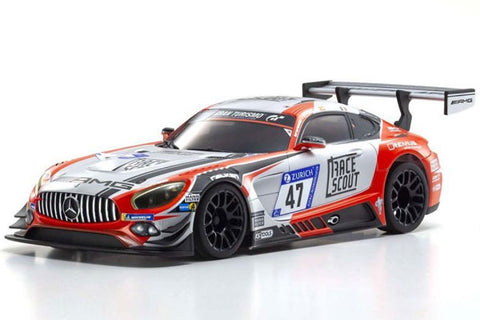 KYOSHO MERCEDES AMG GT3 - RTR ON-ROAD 1:27 - ROSSO