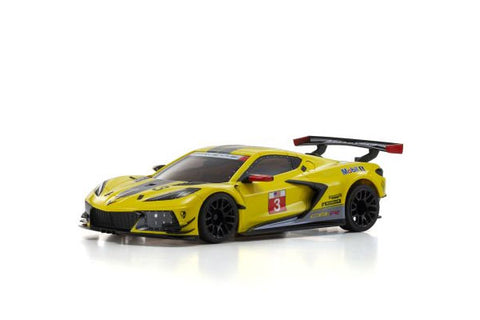 RWD SERIES - CHEVROLET CORVETTE C8-R - RTR ON-ROAD 1:27 - GIALLO