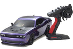 FAZER MK2 L - DODGE CHALLENGER SRT 2015 HELLCAT - RTR ON-ROAD 1:10 - VIOLA