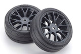 FAZER MK2 L - DODGE CHALLENGER SRT 2015 HELLCAT - RTR ON-ROAD 1:10 - BLU
