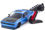 FAZER MK2 L - DODGE CHALLENGER SRT 2015 HELLCAT - RTR ON-ROAD 1:10 - BLU