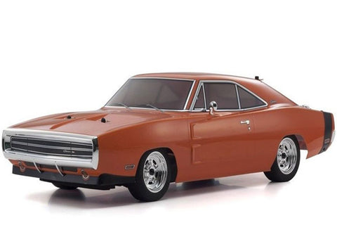 KYOSHO FAZER MK2 L - DODGE CHARGER 1970 - RTR ON-ROAD 1:10