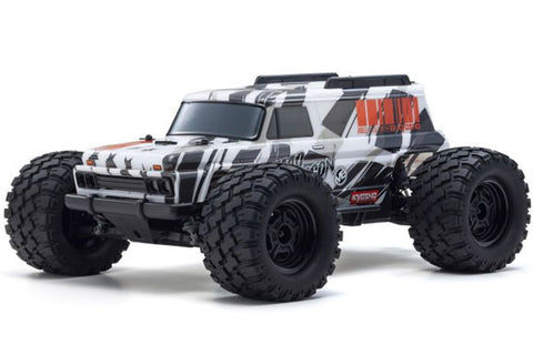 KYOSHO MAD WAGON VE - RTR MONSTER TRUCK 1:10 - BIANCO