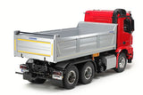 MERCEDES AROCS 3348 - CAMION RIBALTABILE - CAMION 1:14 KIT - ROSSO