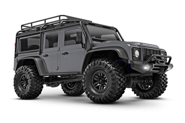 INJORA RC Paraurti Set In Alluminio CNC Per TRX4M Bronco Upgrade 1 18 Rc 565751