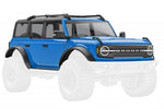 CARROZZERIA FORD BRONCO 2021 1:18 IN ABS, COMPLETA DI ACCESSORI E AGGANCI CLIPLESS - 9711-BLUE